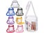 Clear PVC One Shoulder Messenger Bag For Outdoor Hiking Carousel 4