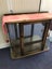 MAHOGANY WOOD AND GLASS CABINET (damaged) Carousel 2