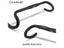 Aluminum Alloy Road Bike Handlebar 25.4/31.8mm 380/400/420mm Carousel 4