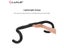 Aluminum Alloy Road Bike Handlebar 25.4/31.8mm 380/400/420mm Carousel 6