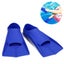 Swimming Training Fins Swim Flippers Travel Size Compatible With Snorkeling Carousel 1