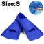 Swimming Training Fins Swim Flippers Travel Size Compatible With Snorkeling Carousel 2