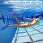 Swimming Training Fins Swim Flippers Travel Size Compatible With Snorkeling Carousel 3