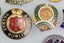 COLLECTION OF 16 NZ VINTAGE BOWLING BADGES Carousel 5