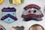 COLLECTION OF 16 NZ VINTAGE BOWLING BADGES Carousel 6