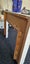 Decorative wood fireplace mantel / surround (frame only) Carousel 7