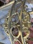 Large heavy solid brass chandelier/ light Carousel 7