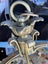 Large heavy solid brass chandelier/ light Carousel 6