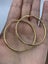 *SWEET CUPID* 9ct Gold Large Round Hoop Earrings *SWEET AS* Carousel 1