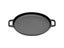 Cast Iron Round Double Handle Pan For Camping Cooking Carousel 1