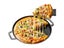 Cast Iron Round Double Handle Pan For Camping Cooking Carousel 3