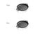 Cast Iron Round Double Handle Pan For Camping Cooking Carousel 7