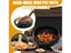 28cm Non Stick Handmade Cast Iron Wok Pan For Kitchen Carousel 6