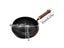 28cm Non Stick Handmade Cast Iron Wok Pan For Kitchen Carousel 7