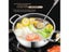 410 Stainless Steel Honeycomb Non-stick Soup Pot With Lid Carousel 6