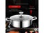 410 Stainless Steel Honeycomb Non-stick Soup Pot With Lid Carousel 7