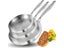 304 Stainless Steel Uncoated NonStick Frying Pan For Stoves Carousel 3