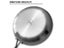 304 Stainless Steel Uncoated NonStick Frying Pan For Stoves Carousel 4