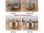 16-34cm Round Stainless Steel Tempered Glass Pot Lid Carousel 7