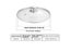 16-34cm Round Stainless Steel Tempered Glass Pot Lid Carousel 1