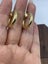 *SWEET CUPID* 18ct Gold Round Hoop Earrings *SWEET AS* Carousel 1