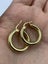 *SWEET CUPID* 18ct Gold Round Hoop Earrings *SWEET AS* Carousel 2