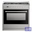 Vogue Freestanding Gas Oven & Gas Cooktop Stainless Steel - 90cm Carousel 1