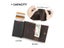 RFID Card Wallets For Men Genuine Leather Slim Business Carousel 6