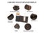 RFID Card Wallets For Men Genuine Leather Slim Business Carousel 7