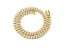 14mm Gold Stainless Steel Cuban Link Chain For Men Rapper Carousel 5