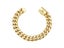 14mm Gold Stainless Steel Cuban Link Chain For Men Rapper Carousel 8