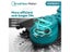 10Inch 6000W Foldable Grass Trimmer For Makita 18V Battery Carousel 4