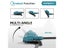 10Inch 6000W Foldable Grass Trimmer For Makita 18V Battery Carousel 5