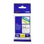 Brother Tze 24mm Black on Clear Tape - 8m (BCL121) Carousel 1