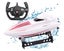 RC Racing Boat with Battery (OVER STOCKED) Carousel 1