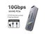 10Gbps USB C M.2 SSD Enclosure Adapter For Eaget Carousel 1