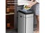 Large-capacity Stainless Steel Smart Sensor Trash Can Carousel 6