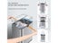 Large-capacity Stainless Steel Smart Sensor Trash Can Carousel 7