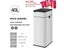 Large-capacity Stainless Steel Smart Sensor Trash Can Carousel 1
