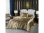 Solid Silk Bedding Set King Queen Twin Size Carousel 3