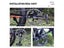 Folding Bike Crankset 130BCD 45T-58T Chainring Carousel 7