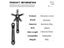 Folding Bike Crankset 130BCD 45T-58T Chainring Carousel 3