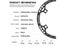 Folding Bike Crankset 130BCD 45T-58T Chainring Carousel 5