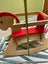 Premium German Designed HAPE WOODEN ROCKING HORSE Carousel 8