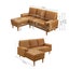 3 Seater Sofa with Chaise Carousel 16