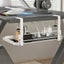 Under Desk Steel Cable Management Tray Organizer Rack Shelf Carousel 3