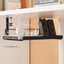 Under Desk Steel Cable Management Tray Organizer Rack Shelf Carousel 5