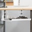 Under Desk Steel Cable Management Tray Organizer Rack Shelf Carousel 7