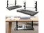 Under Desk Steel Cable Management Tray Organizer Rack Shelf Carousel 8