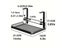 Under Desk Steel Cable Management Tray Organizer Rack Shelf Carousel 1